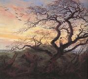 Caspar David Friedrich, Tree with Crows (mk10)